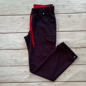 Mediclo Navy Kume Cargo Scrub Pants